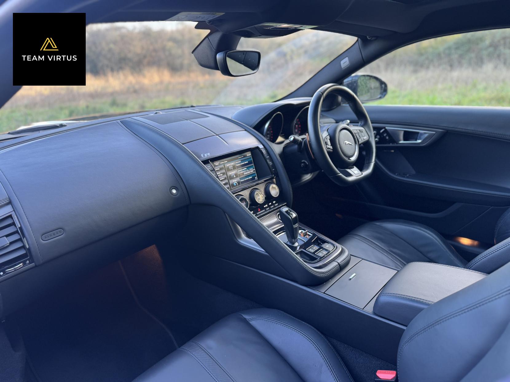 Jaguar F-Type 5.0 V8 R Coupe 2dr Petrol Auto Euro 5 (s/s) (550 ps)