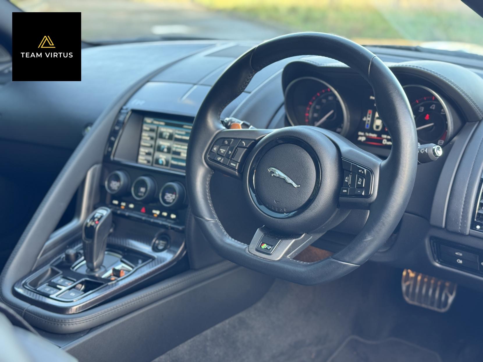 Jaguar F-Type 5.0 V8 R Coupe 2dr Petrol Auto Euro 5 (s/s) (550 ps)