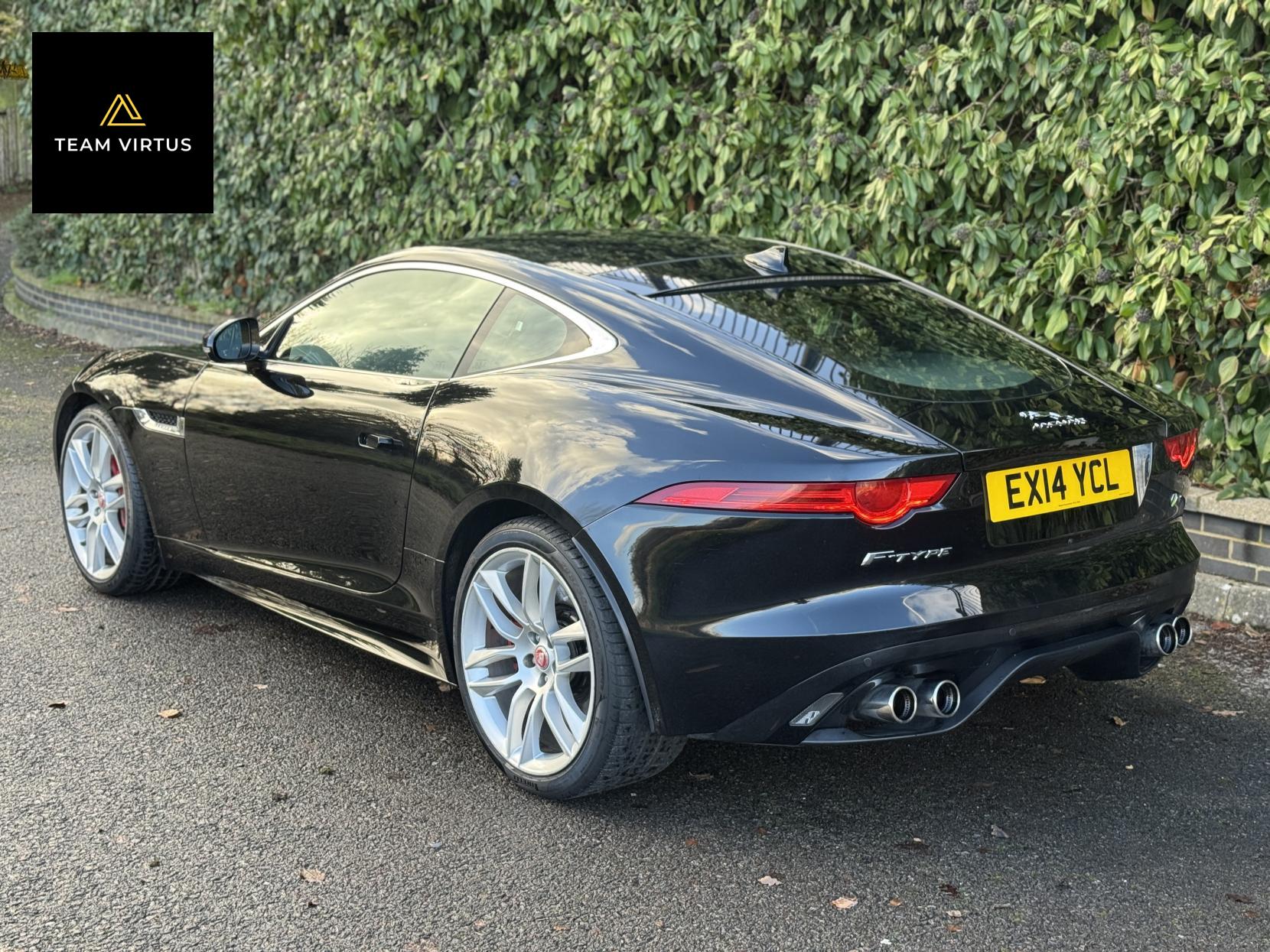 Jaguar F-Type 5.0 V8 R Coupe 2dr Petrol Auto Euro 5 (s/s) (550 ps)