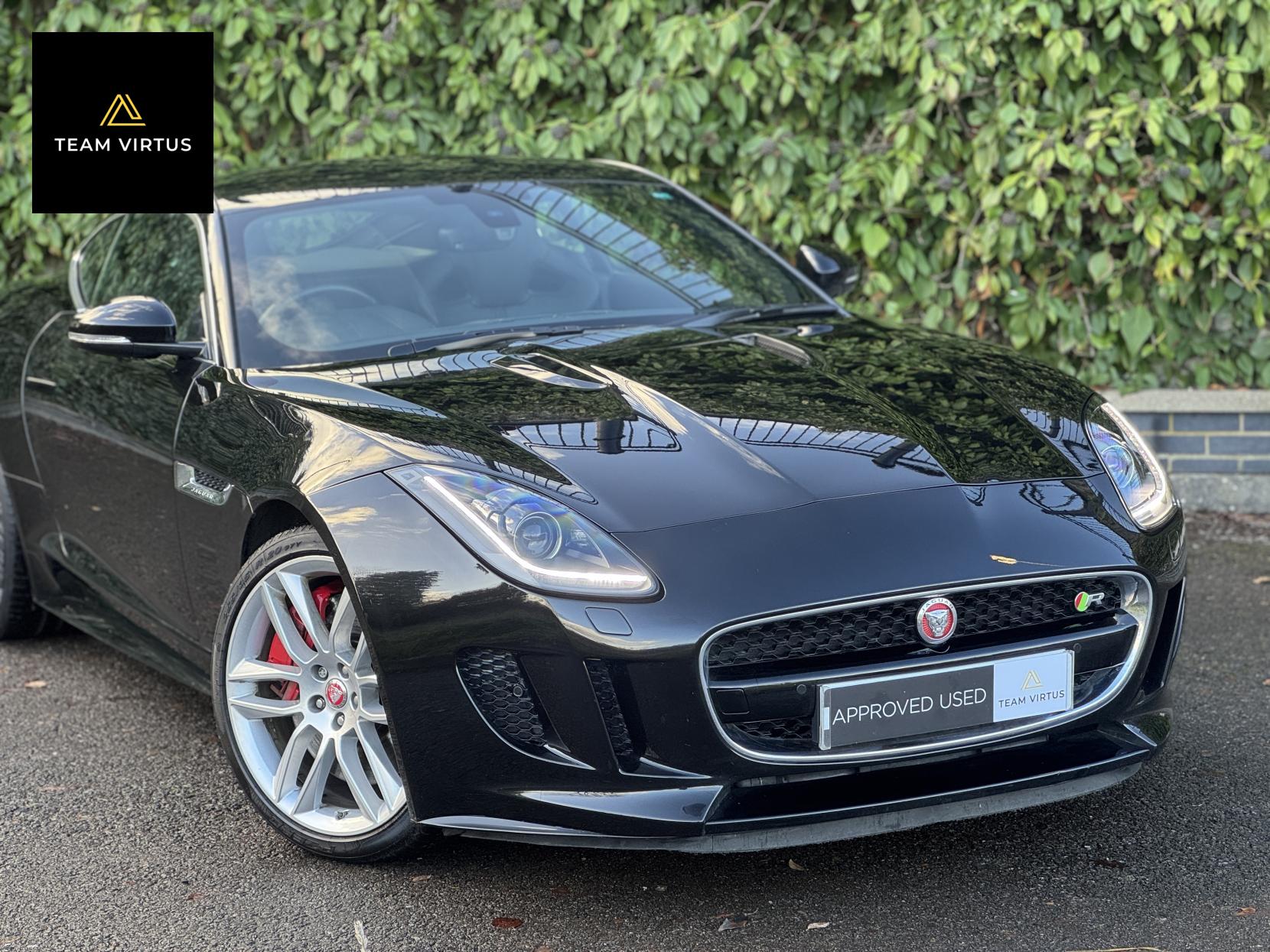 Jaguar F-Type 5.0 V8 R Coupe 2dr Petrol Auto Euro 5 (s/s) (550 ps)