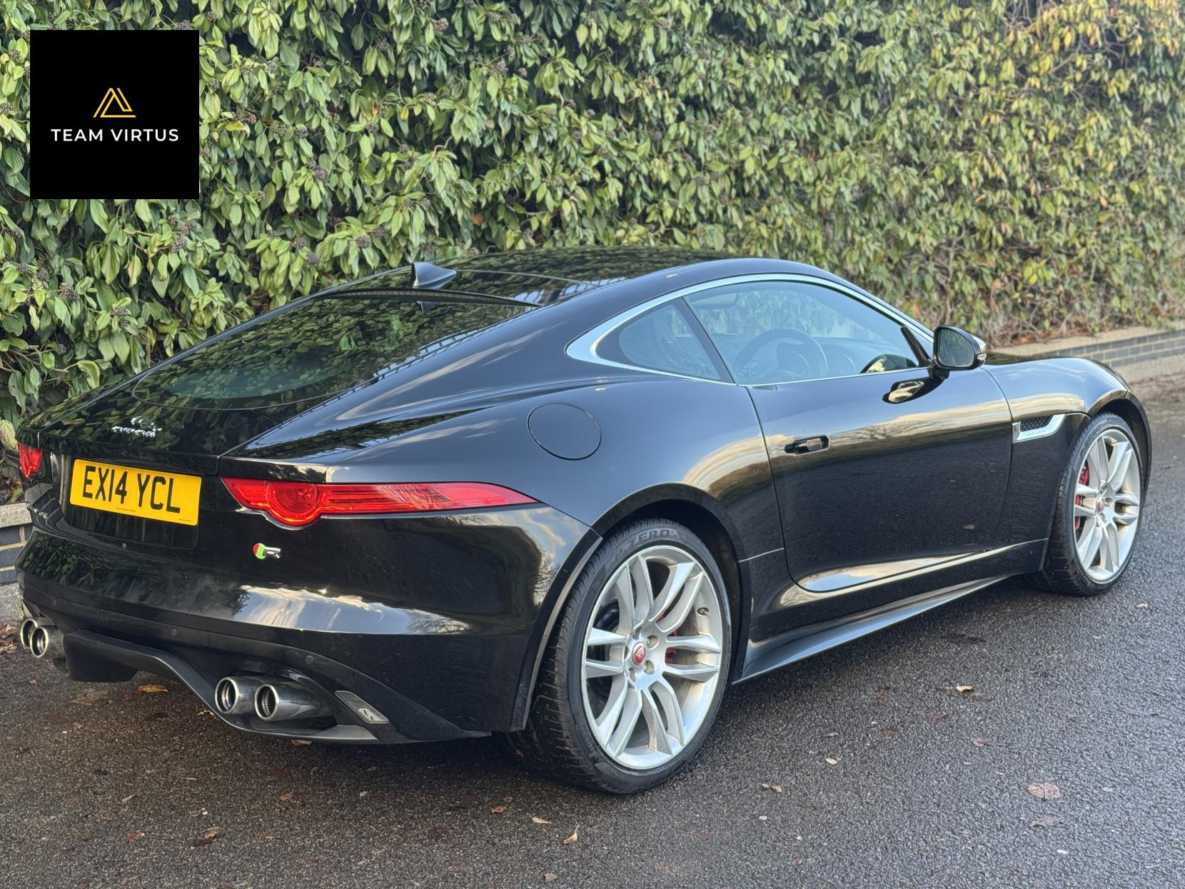 Jaguar F-Type 5.0 V8 R Coupe 2dr Petrol Auto Euro 5 (s/s) (550 ps)