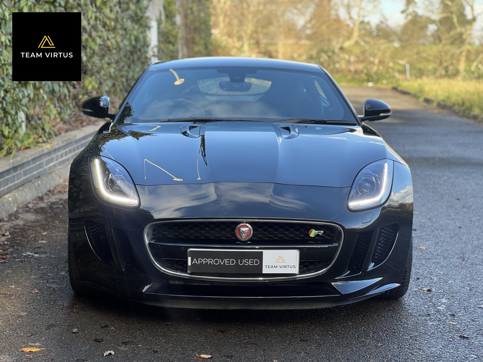 Jaguar F-Type 5.0 V8 R Coupe 2dr Petrol Auto Euro 5 (s/s) (550 ps)