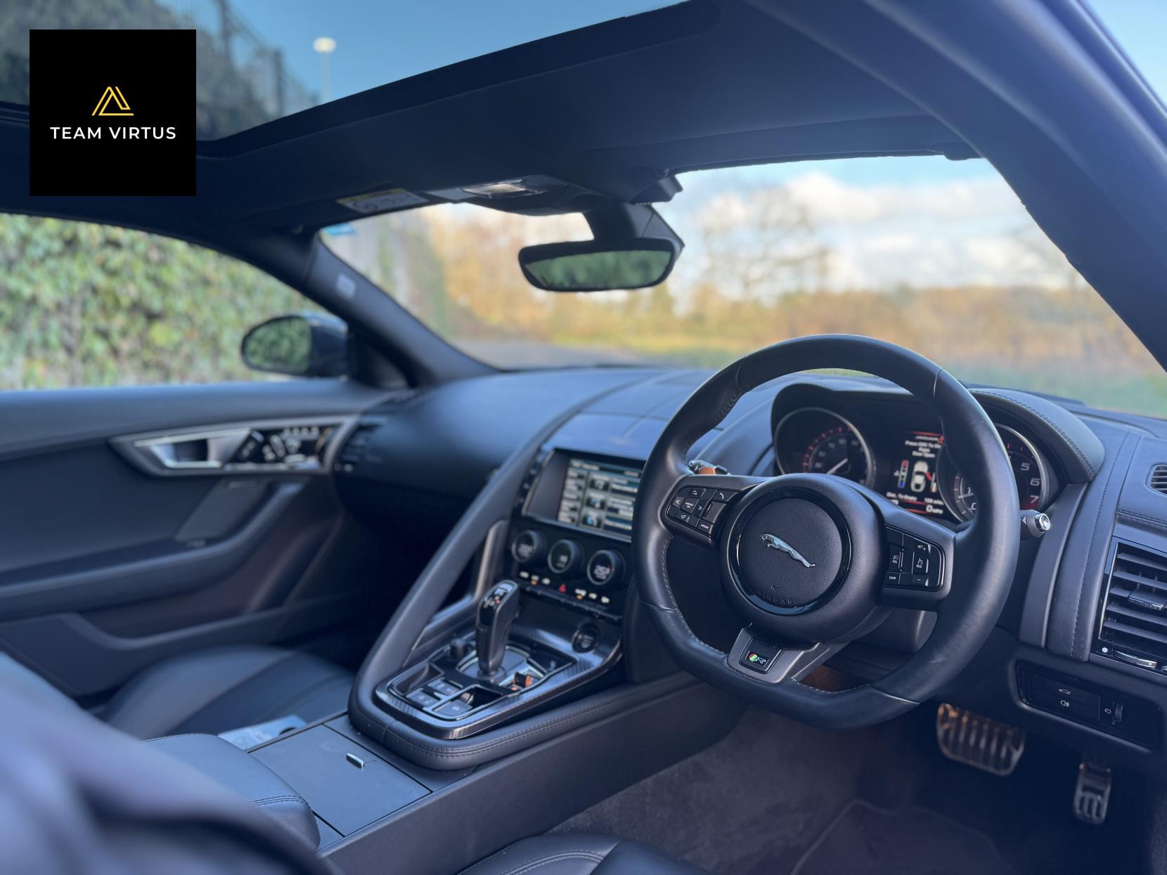 Jaguar F-Type 5.0 V8 R Coupe 2dr Petrol Auto Euro 5 (s/s) (550 ps)