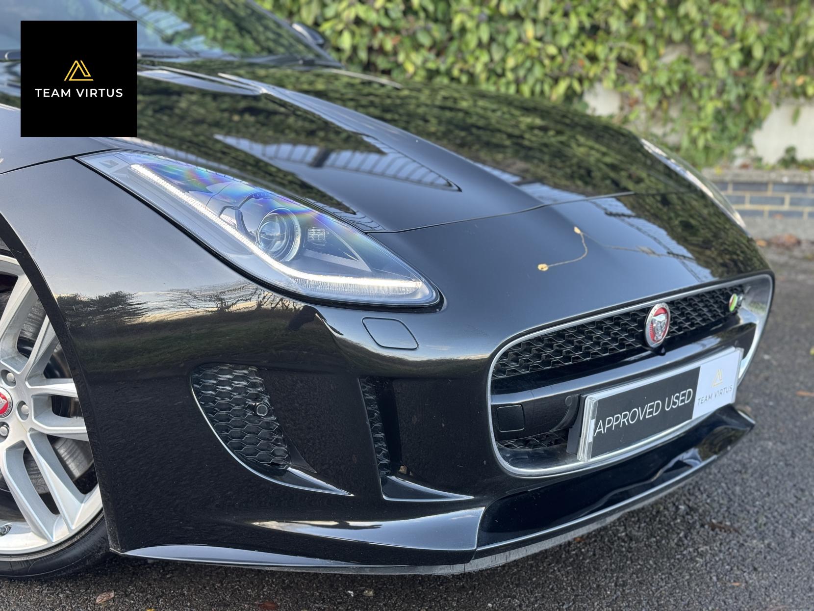 Jaguar F-Type 5.0 V8 R Coupe 2dr Petrol Auto Euro 5 (s/s) (550 ps)