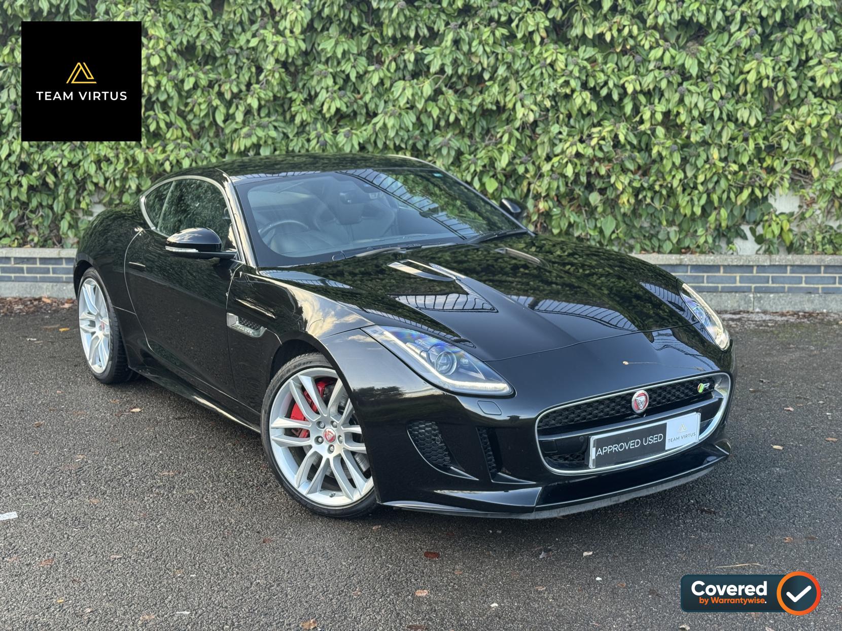 Jaguar F-Type 5.0 V8 R Coupe 2dr Petrol Auto Euro 5 (s/s) (550 ps)
