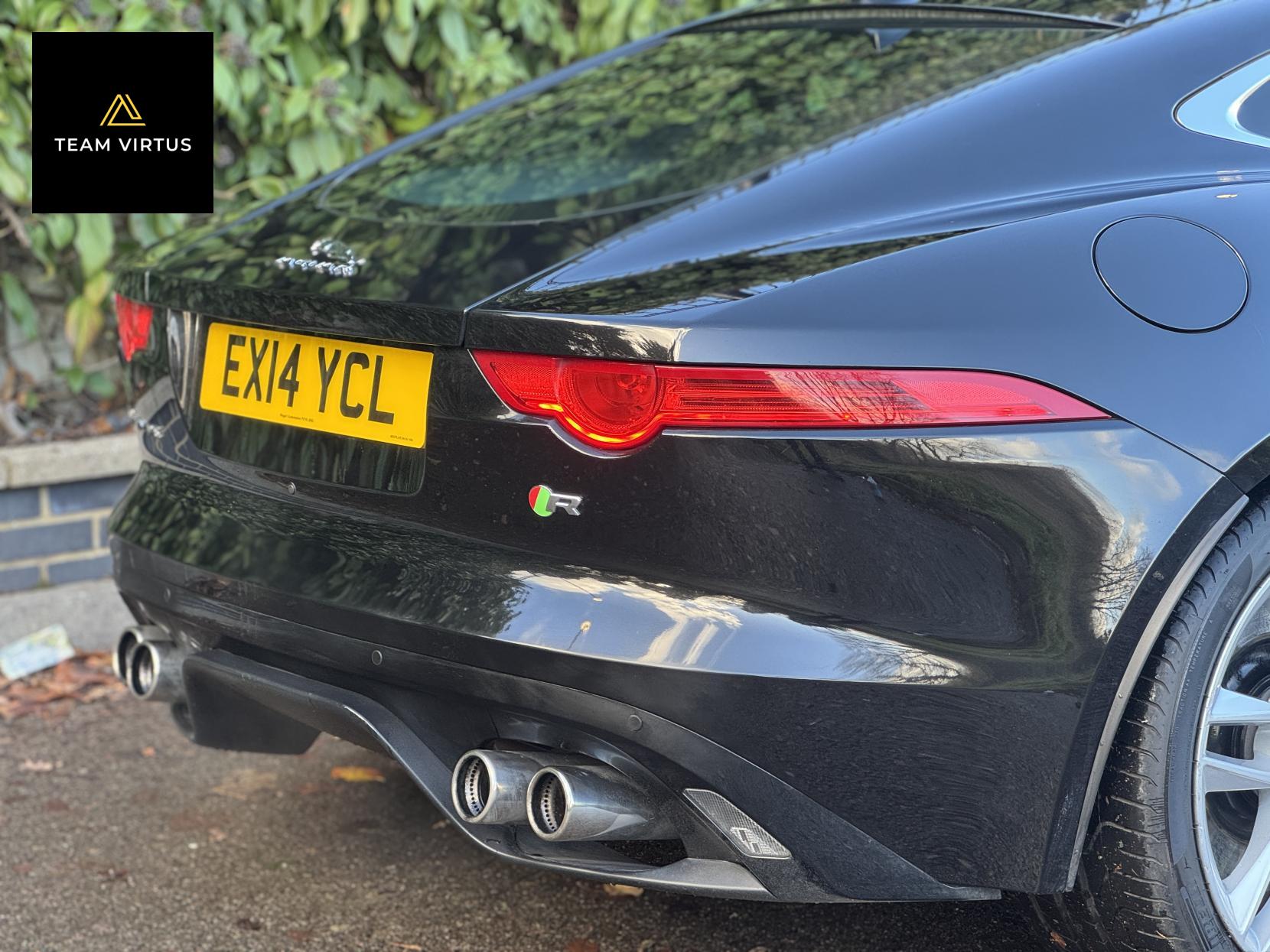 Jaguar F-Type 5.0 V8 R Coupe 2dr Petrol Auto Euro 5 (s/s) (550 ps)