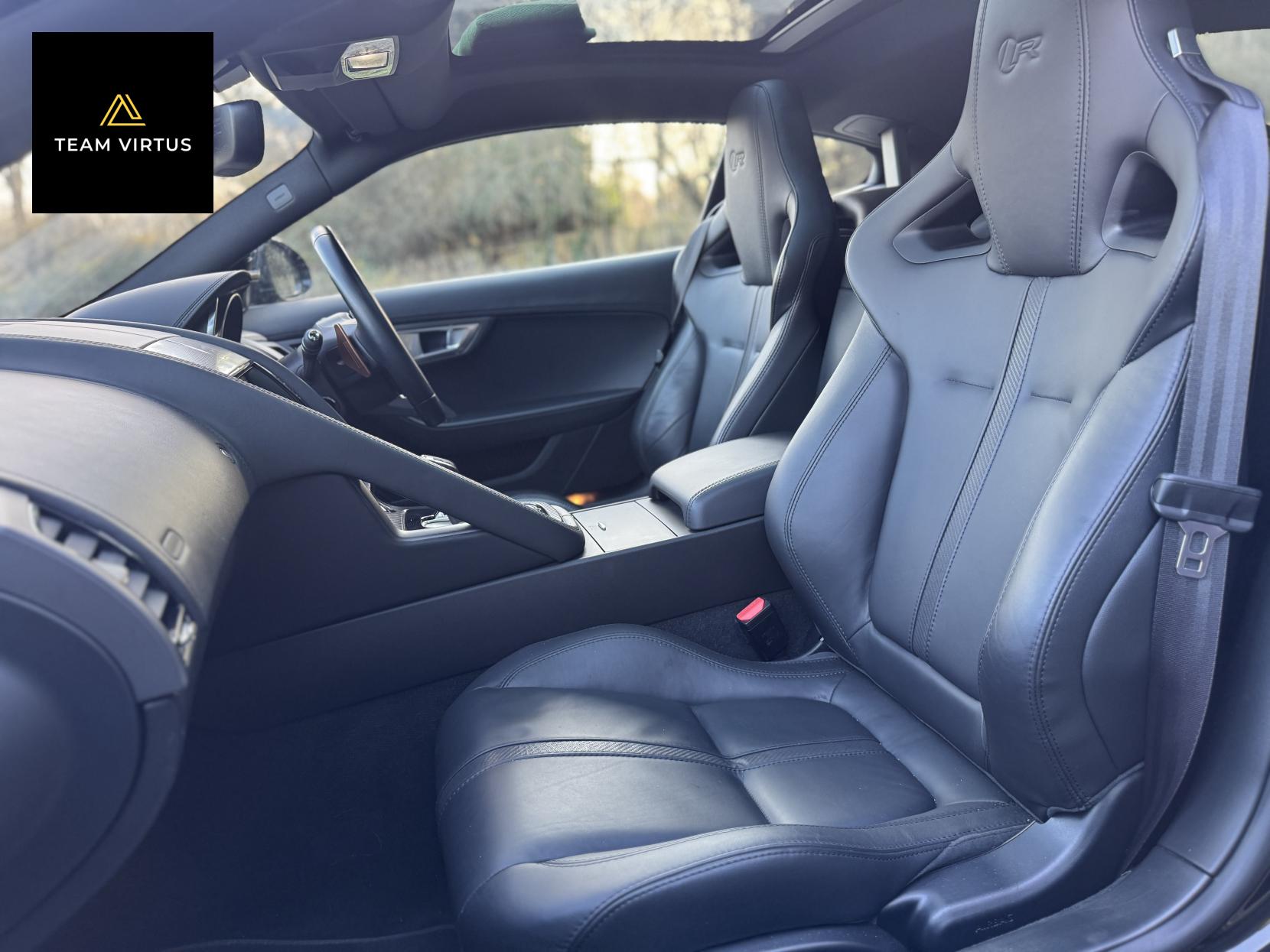 Jaguar F-Type 5.0 V8 R Coupe 2dr Petrol Auto Euro 5 (s/s) (550 ps)