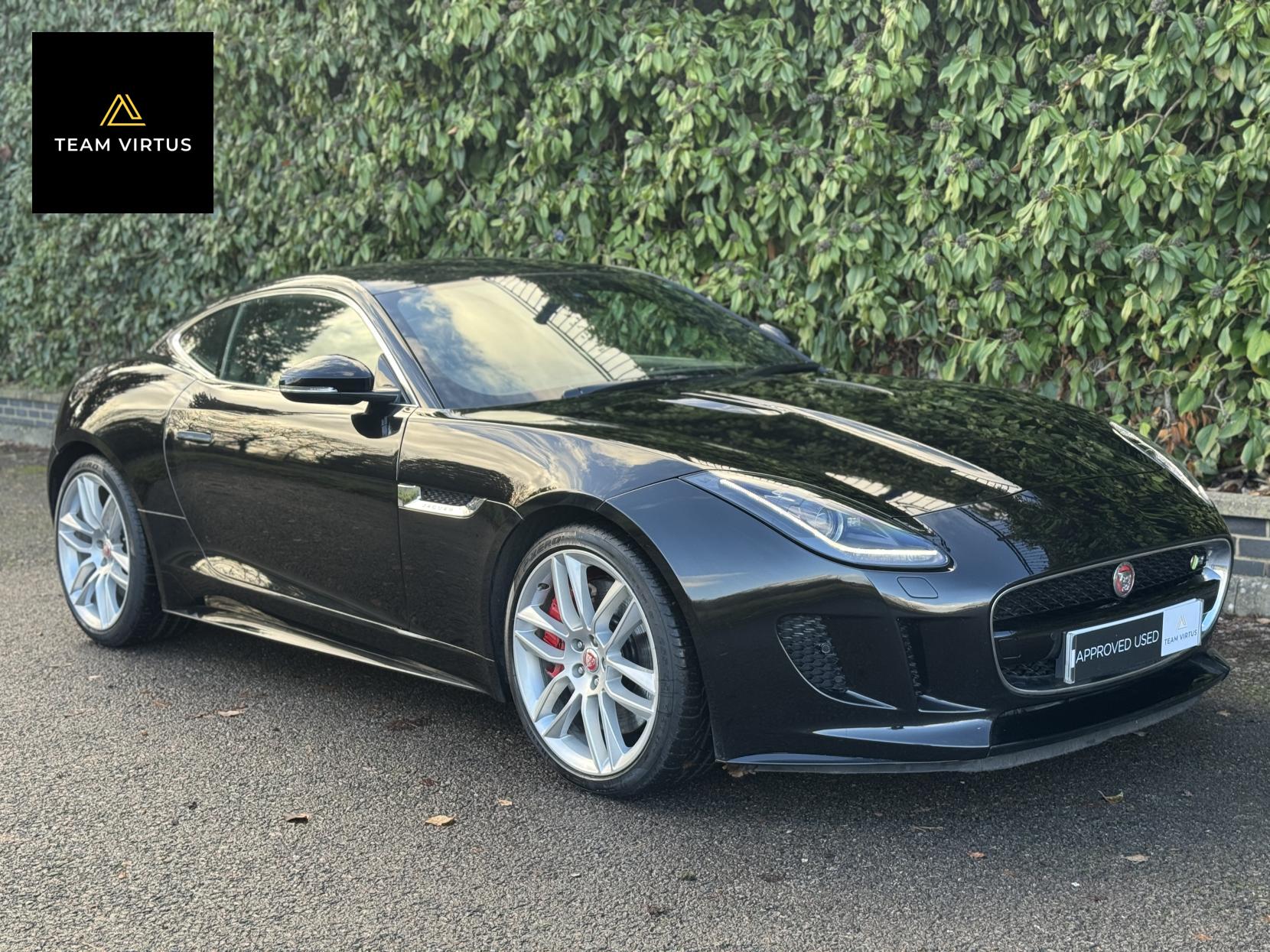 Jaguar F-Type 5.0 V8 R Coupe 2dr Petrol Auto Euro 5 (s/s) (550 ps)