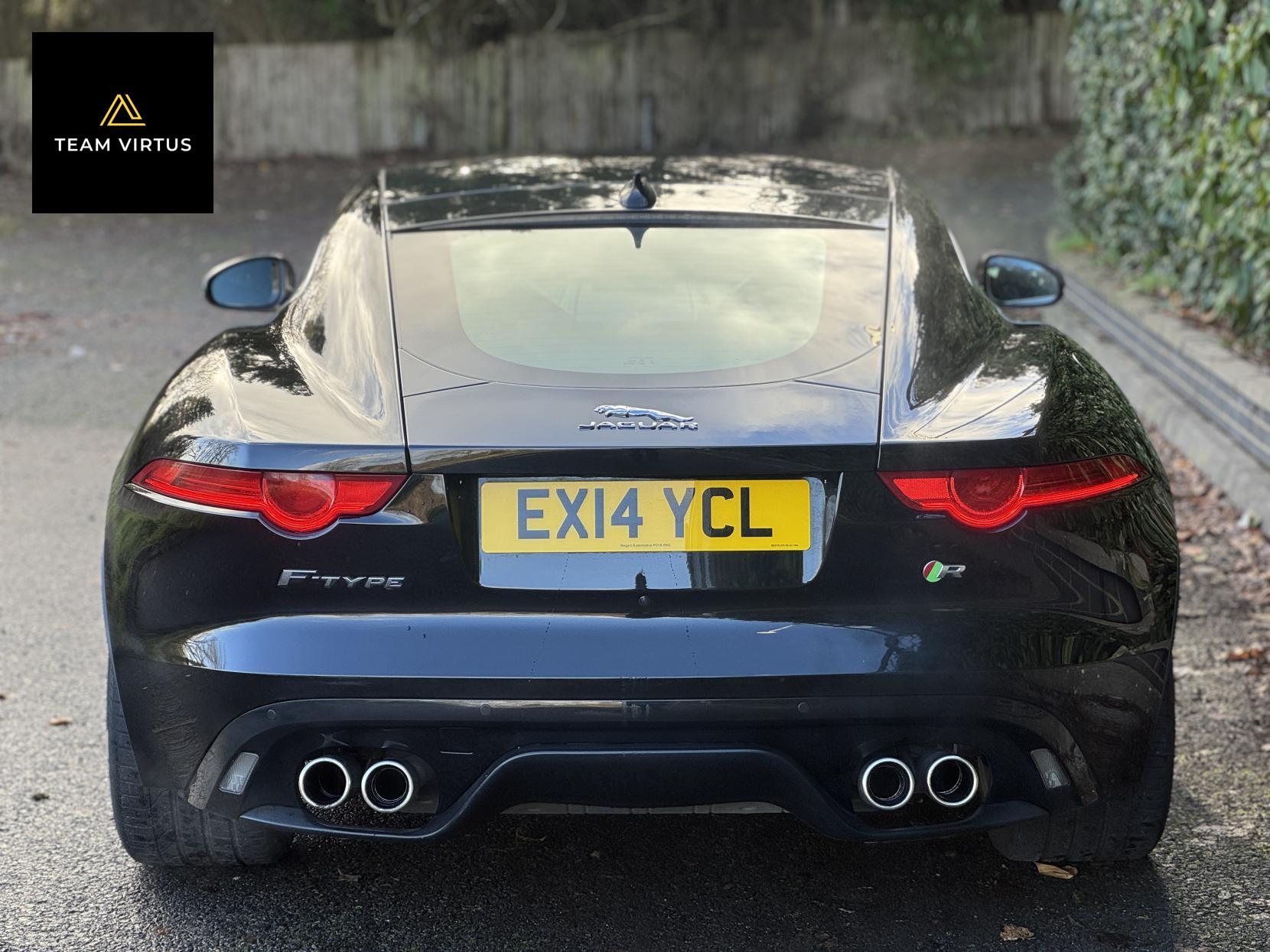 Jaguar F-Type 5.0 V8 R Coupe 2dr Petrol Auto Euro 5 (s/s) (550 ps)