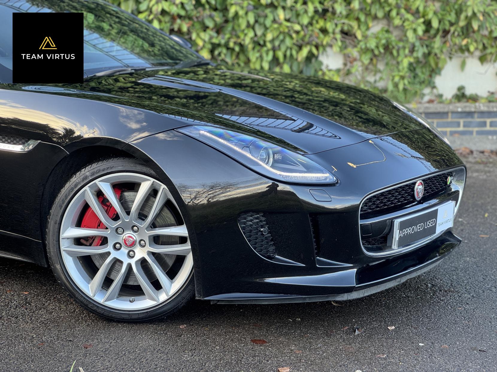 Jaguar F-Type 5.0 V8 R Coupe 2dr Petrol Auto Euro 5 (s/s) (550 ps)