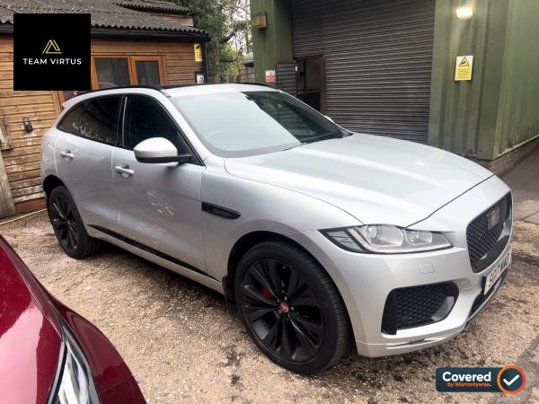Jaguar F-PACE 3.0 D300 V6 S SUV 5dr Diesel Auto AWD Euro 6 (s/s) (300 ps)