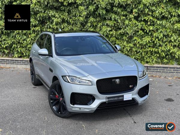Jaguar F-PACE 3.0 D300 V6 S SUV 5dr Diesel Auto AWD Euro 6 (s/s) (300 ps)