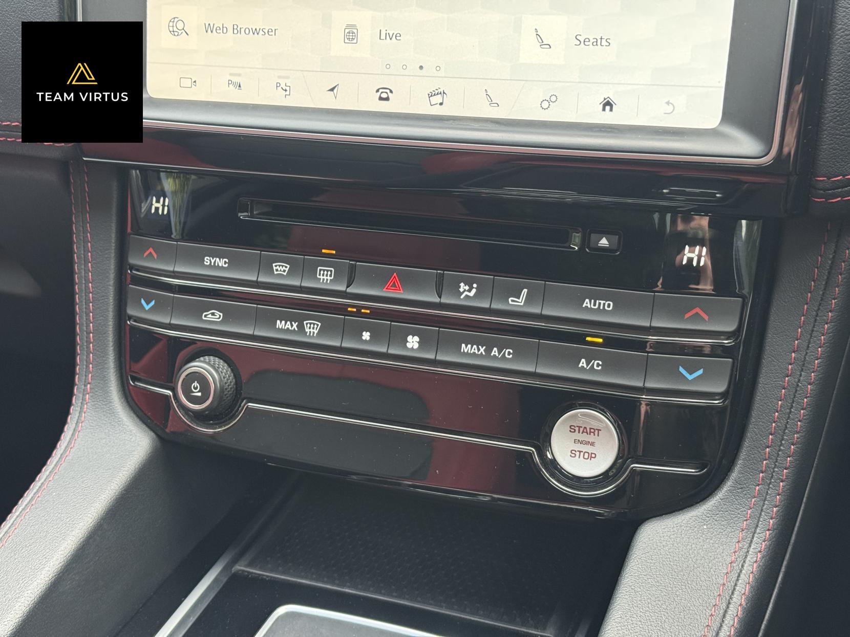 Jaguar F-PACE 3.0 S 375 s/c 3.0 V6 S SUV 5dr Petrol Auto AWD Euro 6 (s/s) (380 ps)