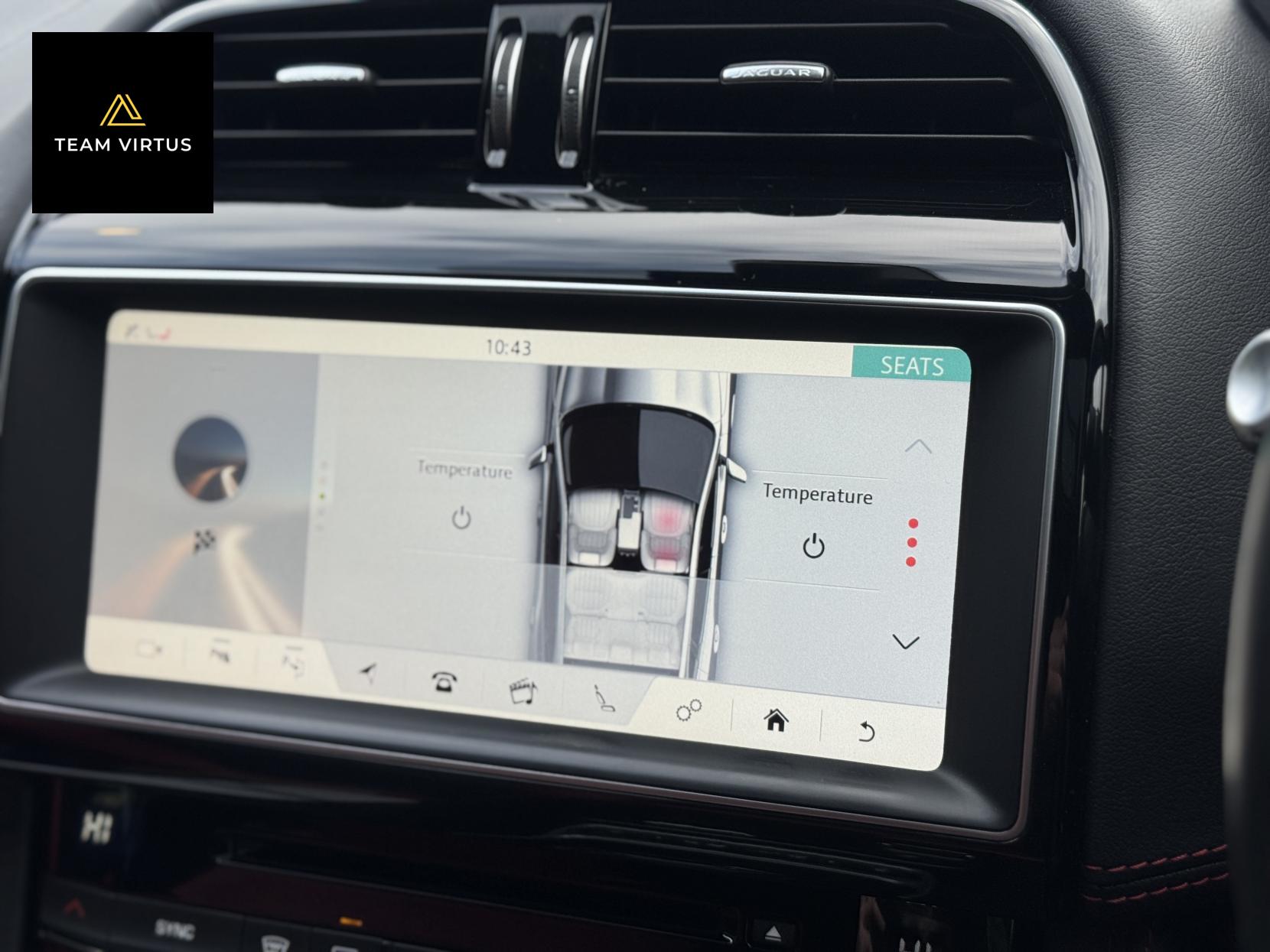 Jaguar F-PACE 3.0 S 375 s/c 3.0 V6 S SUV 5dr Petrol Auto AWD Euro 6 (s/s) (380 ps)