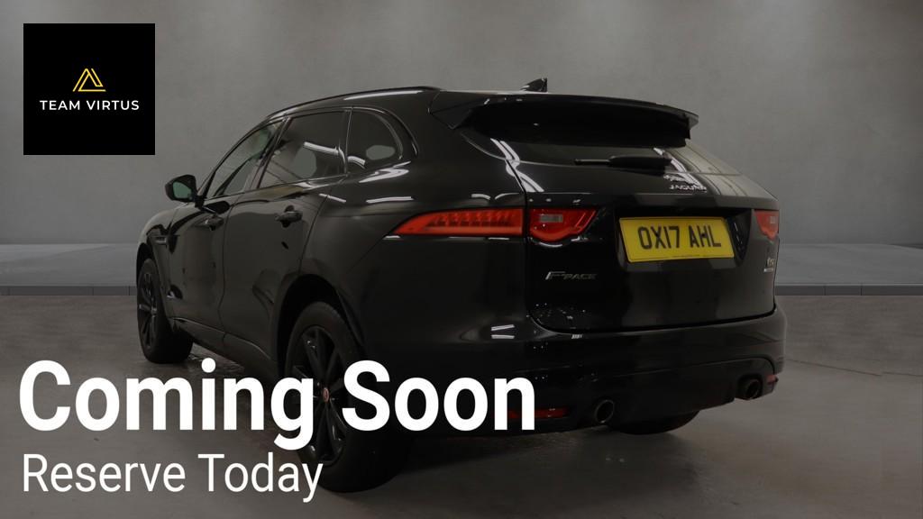 Jaguar F-PACE 3.0 S 375 s/c 3.0 V6 S SUV 5dr Petrol Auto AWD Euro 6 (s/s) (380 ps)