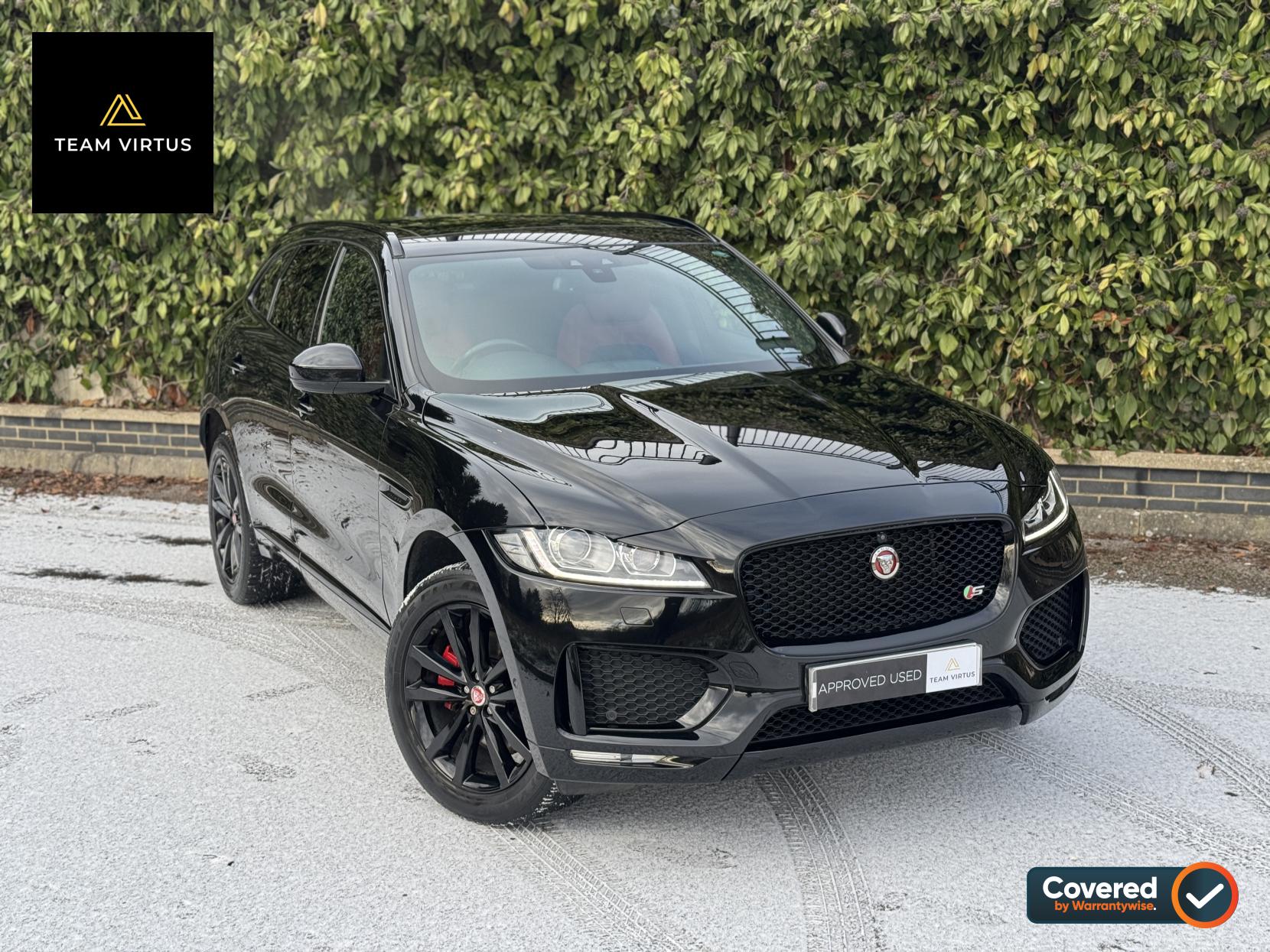 Jaguar F-PACE 3.0 S 375 s/c 3.0 V6 S SUV 5dr Petrol Auto AWD Euro 6 (s/s) (380 ps)