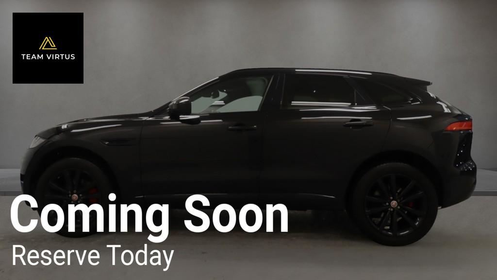 Jaguar F-PACE 3.0 S 375 s/c 3.0 V6 S SUV 5dr Petrol Auto AWD Euro 6 (s/s) (380 ps)