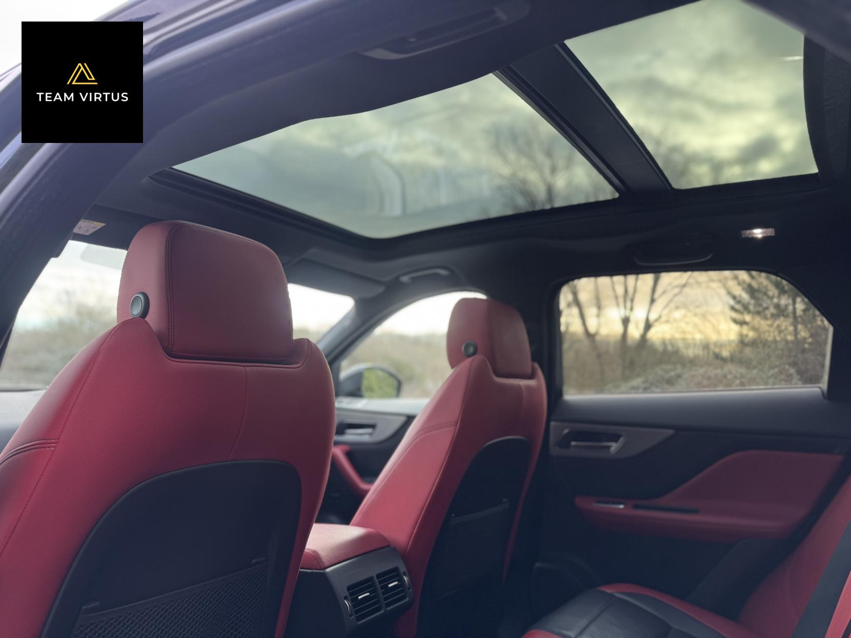 Jaguar F-PACE 3.0 S 375 s/c 3.0 V6 S SUV 5dr Petrol Auto AWD Euro 6 (s/s) (380 ps)