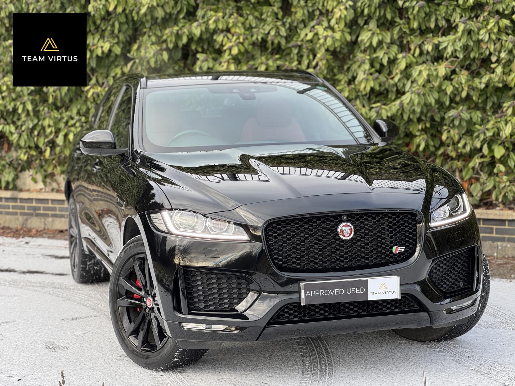 Jaguar F-PACE 3.0 S 375 s/c 3.0 V6 S SUV 5dr Petrol Auto AWD Euro 6 (s/s) (380 ps)