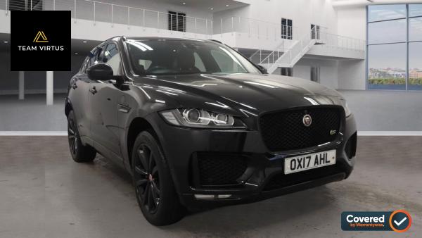 Jaguar F-PACE 3.0 S 375 s/c 3.0 V6 S SUV 5dr Petrol Auto AWD Euro 6 (s/s) (380 ps)