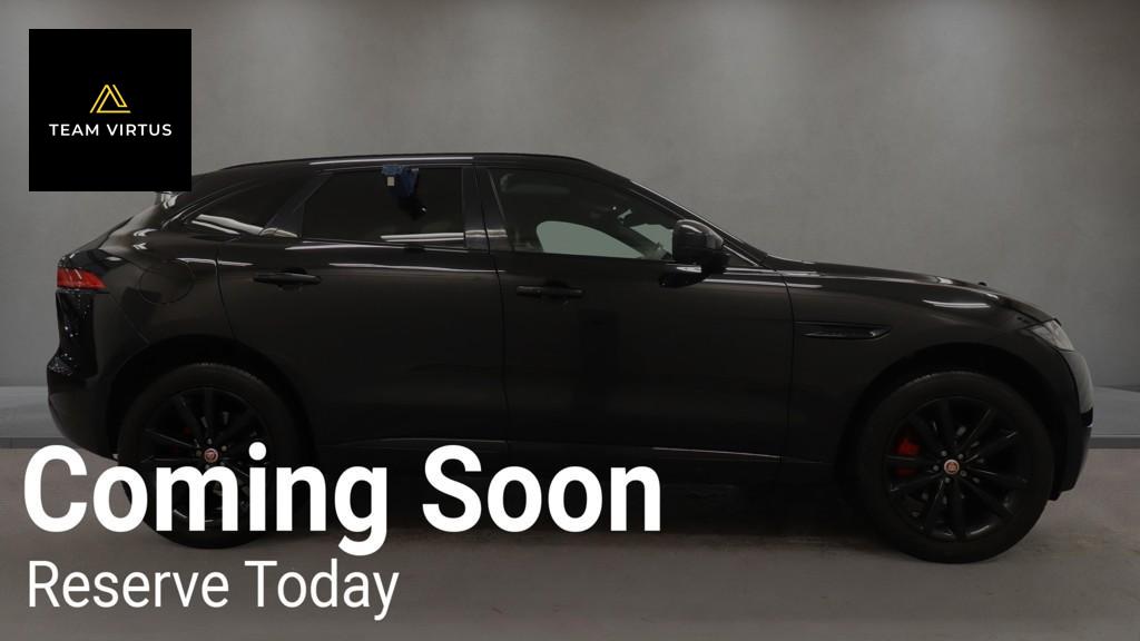 Jaguar F-PACE 3.0 S 375 s/c 3.0 V6 S SUV 5dr Petrol Auto AWD Euro 6 (s/s) (380 ps)