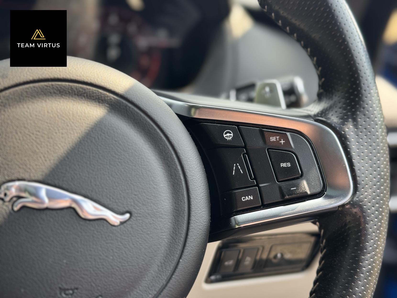 Jaguar F-PACE 5.0 V8 SVR SUV 5dr Petrol Quickshift AWD Euro 6 (s/s) (550 ps)