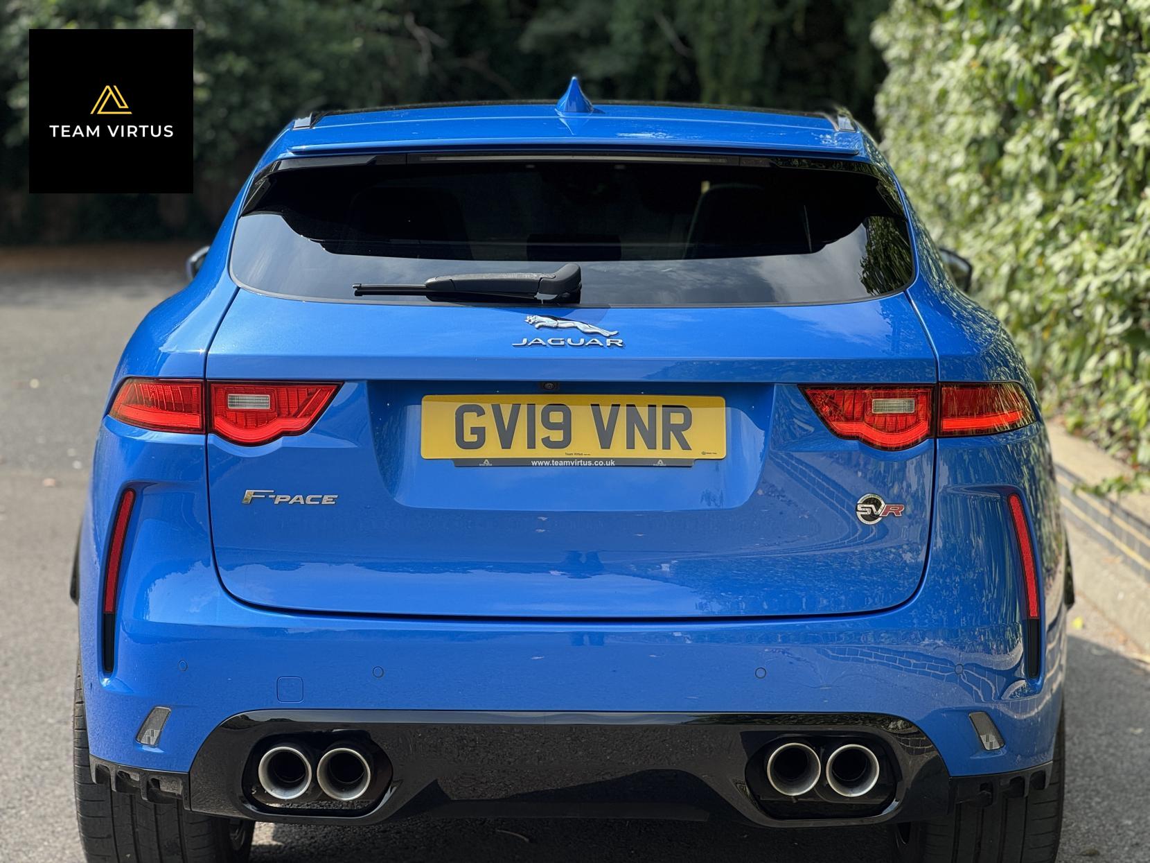Jaguar F-PACE 5.0 V8 SVR SUV 5dr Petrol Quickshift AWD Euro 6 (s/s) (550 ps)