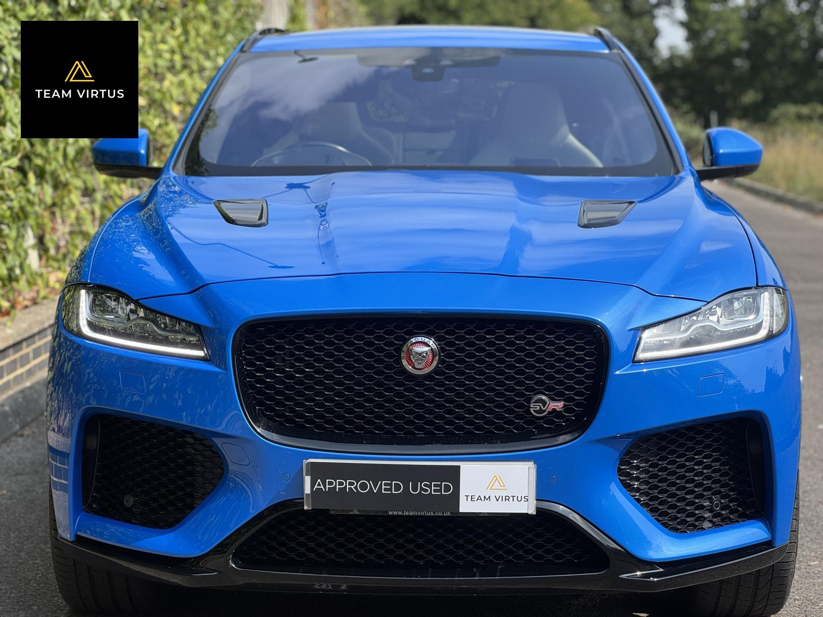 Jaguar F-PACE 5.0 V8 SVR SUV 5dr Petrol Quickshift AWD Euro 6 (s/s) (550 ps)