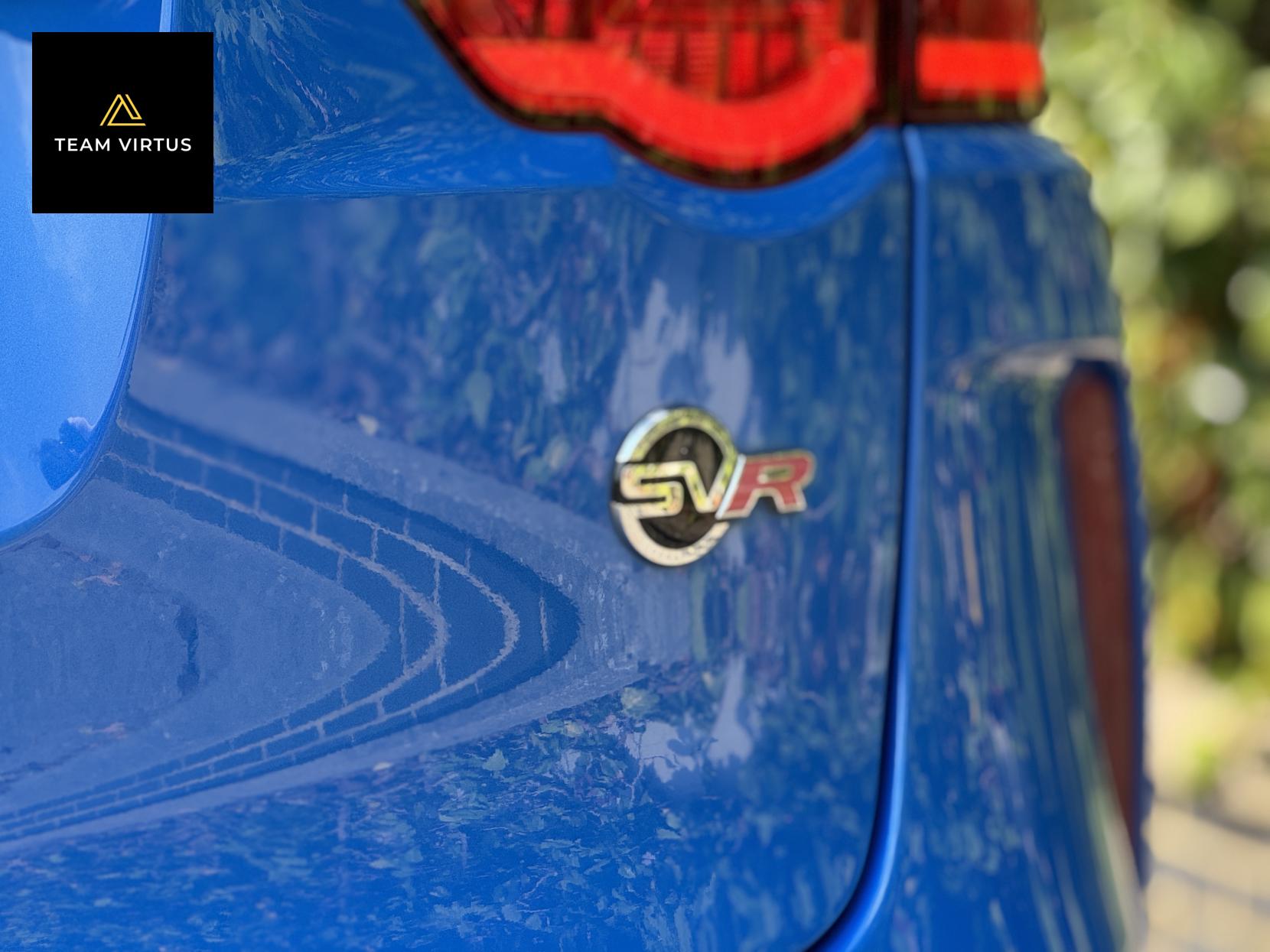 Jaguar F-PACE 5.0 V8 SVR SUV 5dr Petrol Quickshift AWD Euro 6 (s/s) (550 ps)