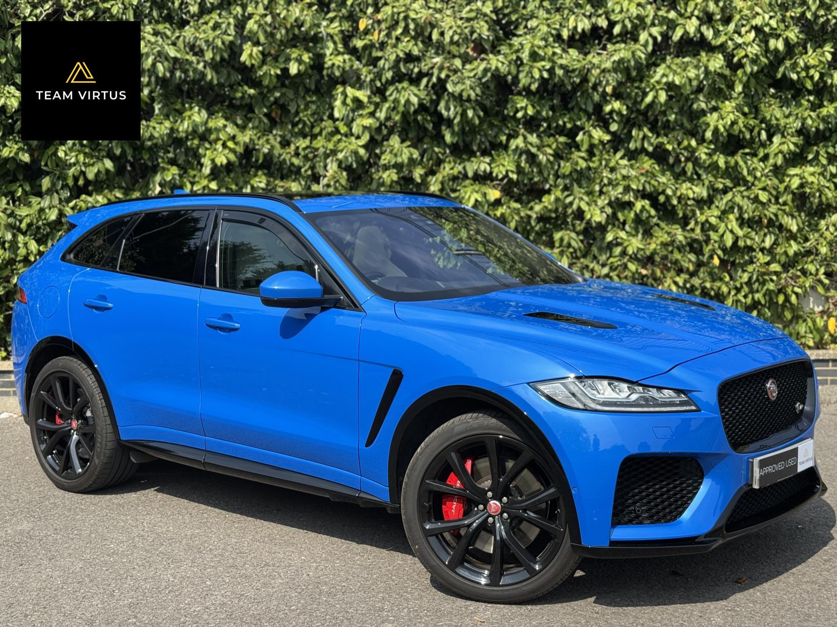 Jaguar F-PACE 5.0 V8 SVR SUV 5dr Petrol Quickshift AWD Euro 6 (s/s) (550 ps)