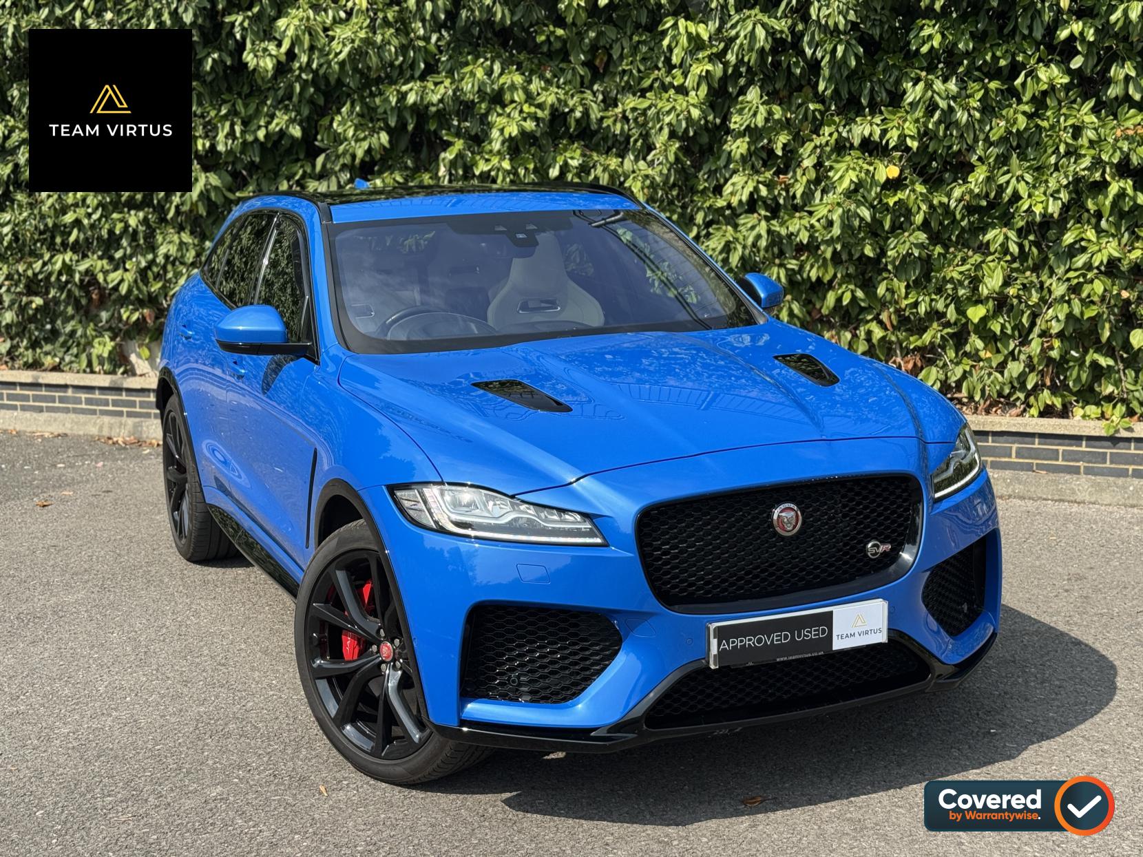 Jaguar F-PACE 5.0 V8 SVR SUV 5dr Petrol Quickshift AWD Euro 6 (s/s) (550 ps)