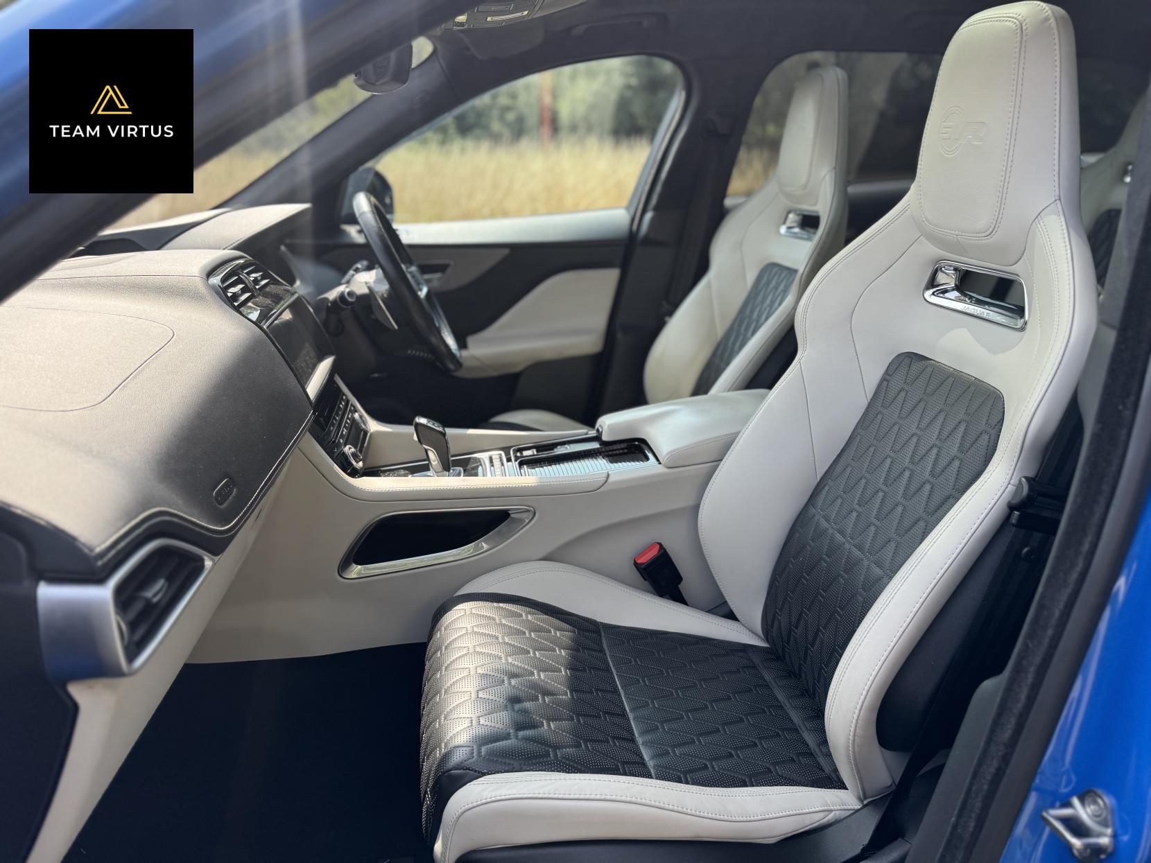 Jaguar F-PACE 5.0 V8 SVR SUV 5dr Petrol Quickshift AWD Euro 6 (s/s) (550 ps)