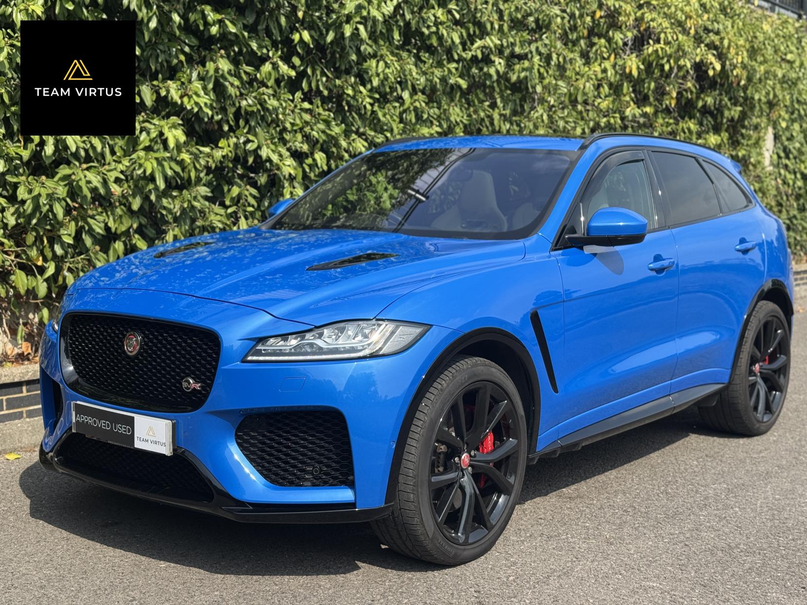 Jaguar F-PACE 5.0 V8 SVR SUV 5dr Petrol Quickshift AWD Euro 6 (s/s) (550 ps)