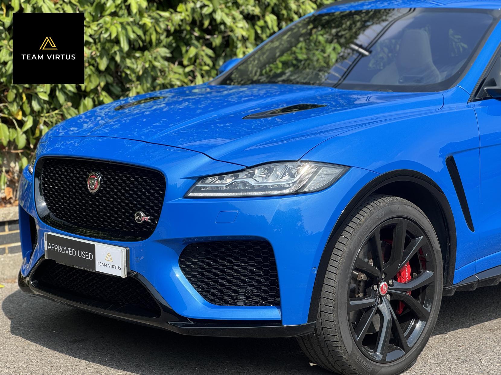Jaguar F-PACE 5.0 V8 SVR SUV 5dr Petrol Quickshift AWD Euro 6 (s/s) (550 ps)