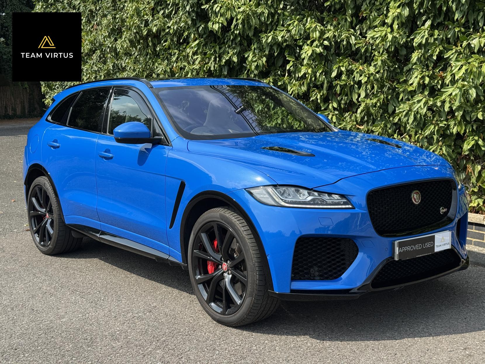 Jaguar F-PACE 5.0 V8 SVR SUV 5dr Petrol Quickshift AWD Euro 6 (s/s) (550 ps)