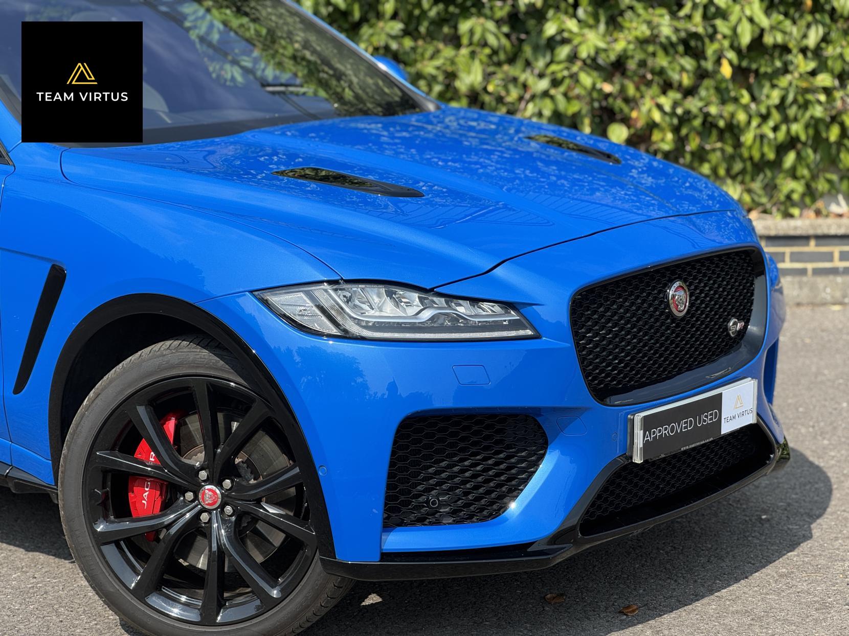 Jaguar F-PACE 5.0 V8 SVR SUV 5dr Petrol Quickshift AWD Euro 6 (s/s) (550 ps)