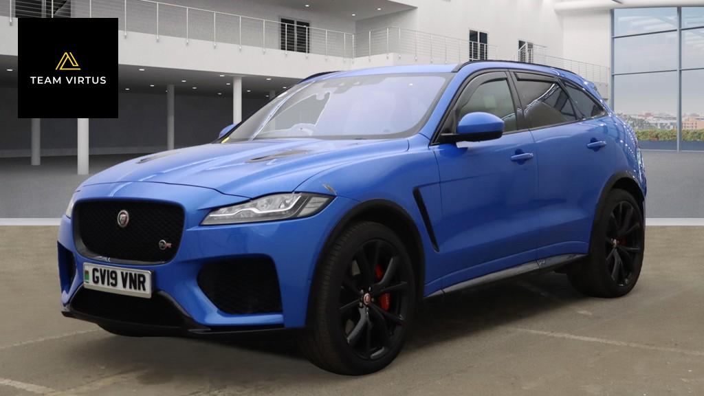 Jaguar F-PACE 5.0 V8 SVR SUV 5dr Petrol Quickshift AWD Euro 6 (s/s) (550 ps)