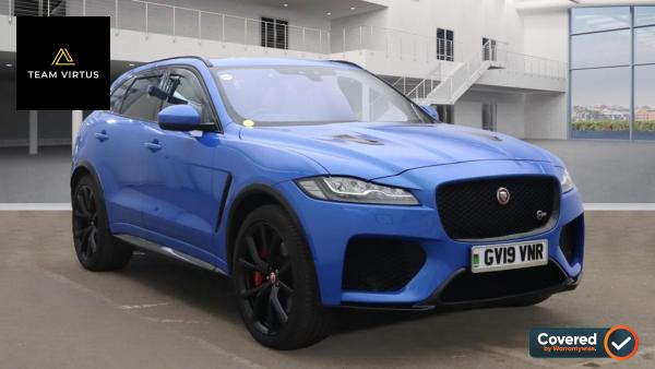 Jaguar F-PACE 5.0 V8 SVR SUV 5dr Petrol Quickshift AWD Euro 6 (s/s) (550 ps)