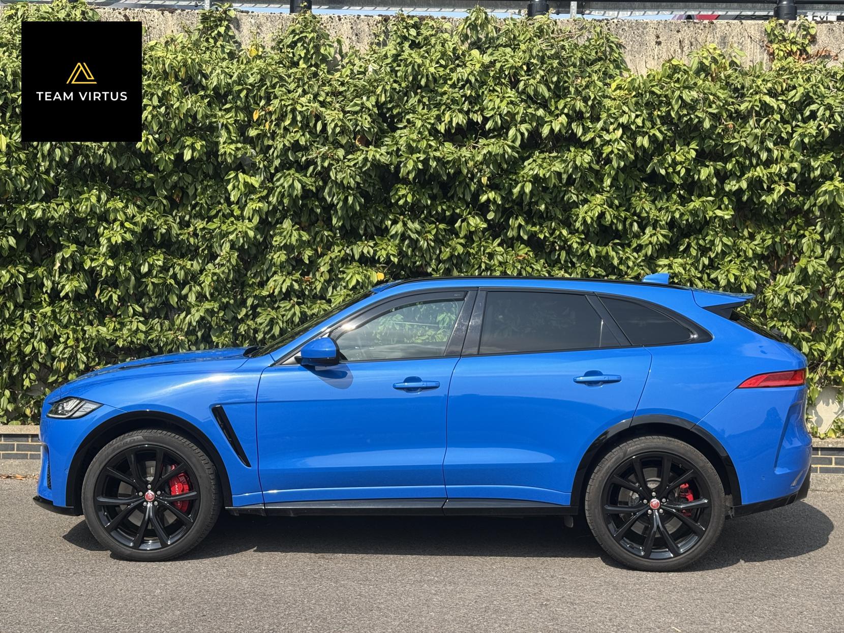 Jaguar F-PACE 5.0 V8 SVR SUV 5dr Petrol Quickshift AWD Euro 6 (s/s) (550 ps)