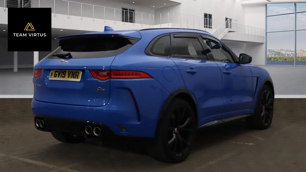 Jaguar F-PACE 5.0 V8 SVR SUV 5dr Petrol Quickshift AWD Euro 6 (s/s) (550 ps)