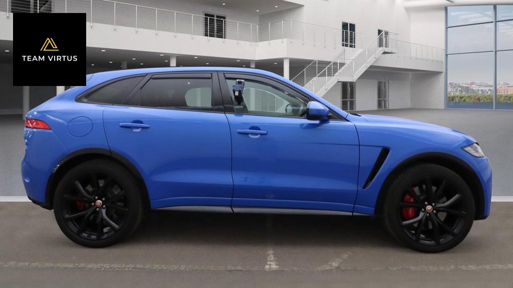 Jaguar F-PACE 5.0 V8 SVR SUV 5dr Petrol Quickshift AWD Euro 6 (s/s) (550 ps)