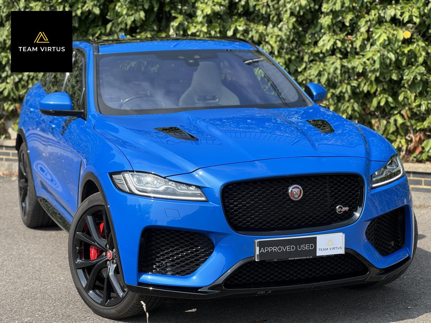 Jaguar F-PACE 5.0 V8 SVR SUV 5dr Petrol Quickshift AWD Euro 6 (s/s) (550 ps)