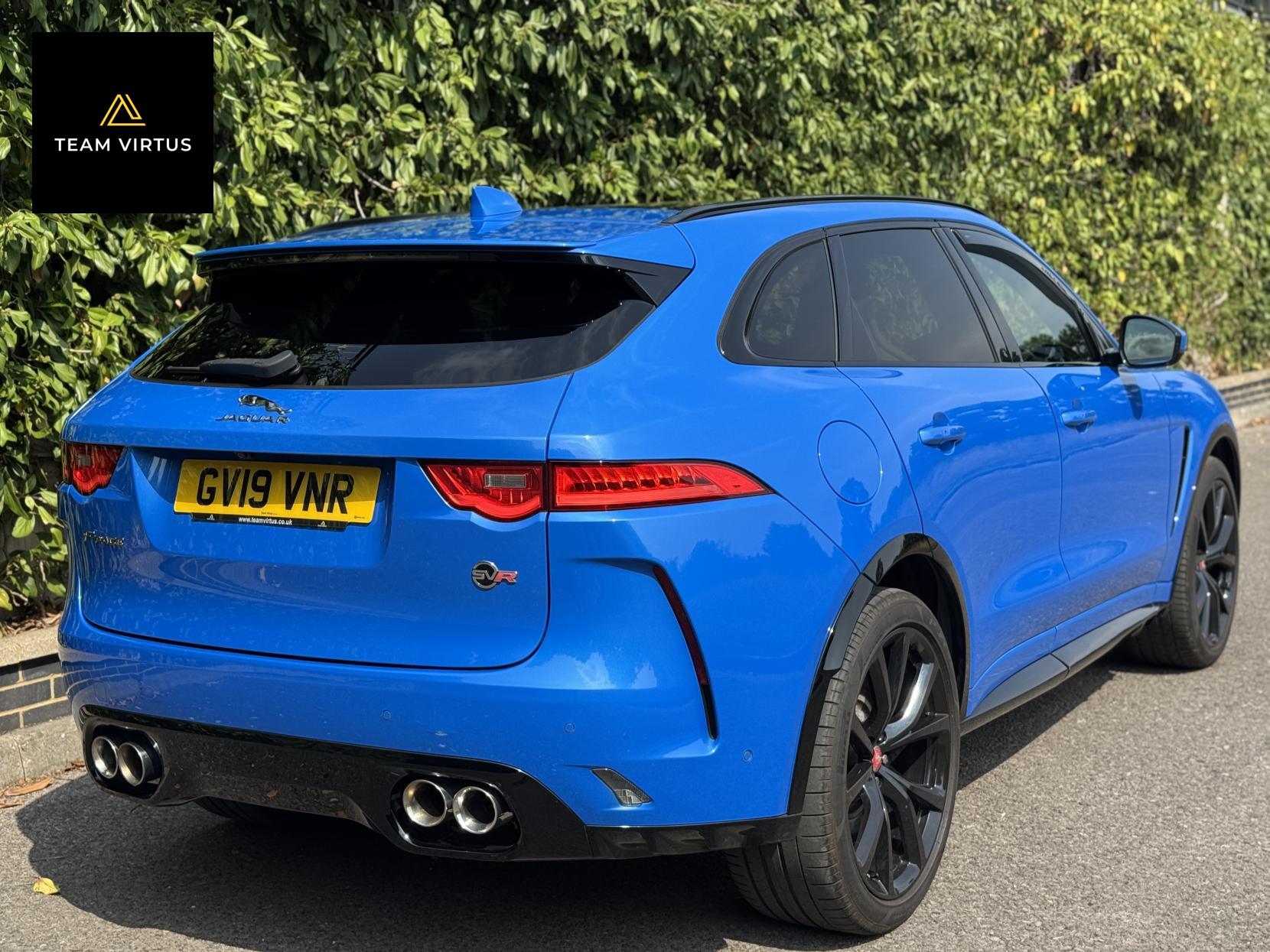 Jaguar F-PACE 5.0 V8 SVR SUV 5dr Petrol Quickshift AWD Euro 6 (s/s) (550 ps)