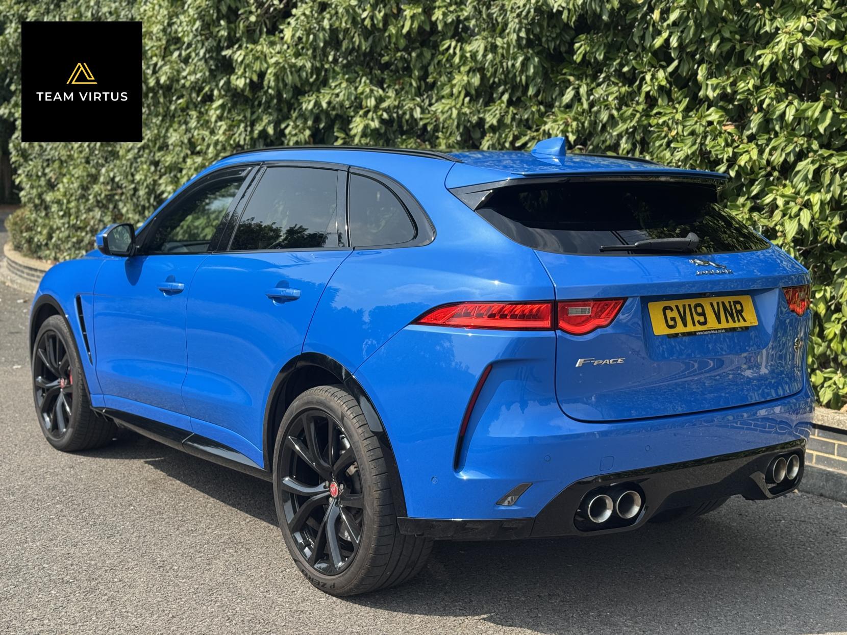 Jaguar F-PACE 5.0 V8 SVR SUV 5dr Petrol Quickshift AWD Euro 6 (s/s) (550 ps)