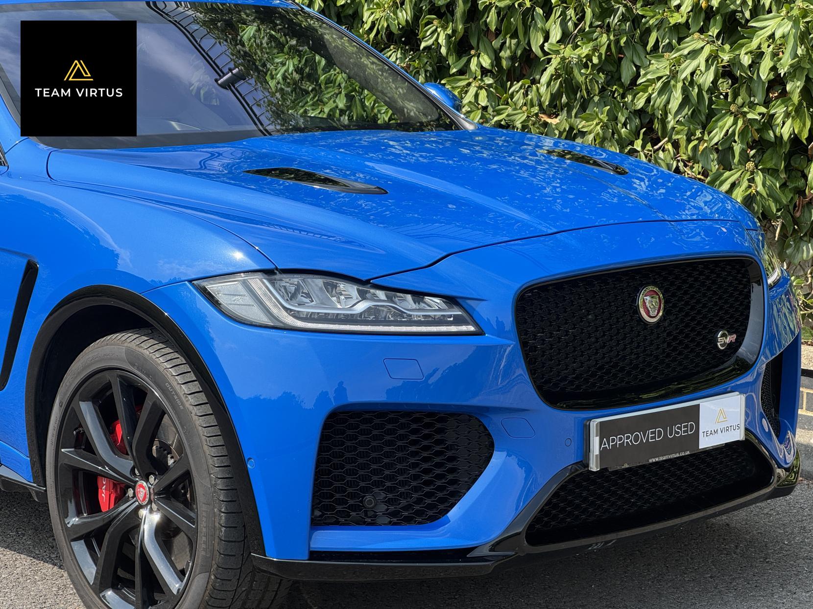 Jaguar F-PACE 5.0 V8 SVR SUV 5dr Petrol Quickshift AWD Euro 6 (s/s) (550 ps)