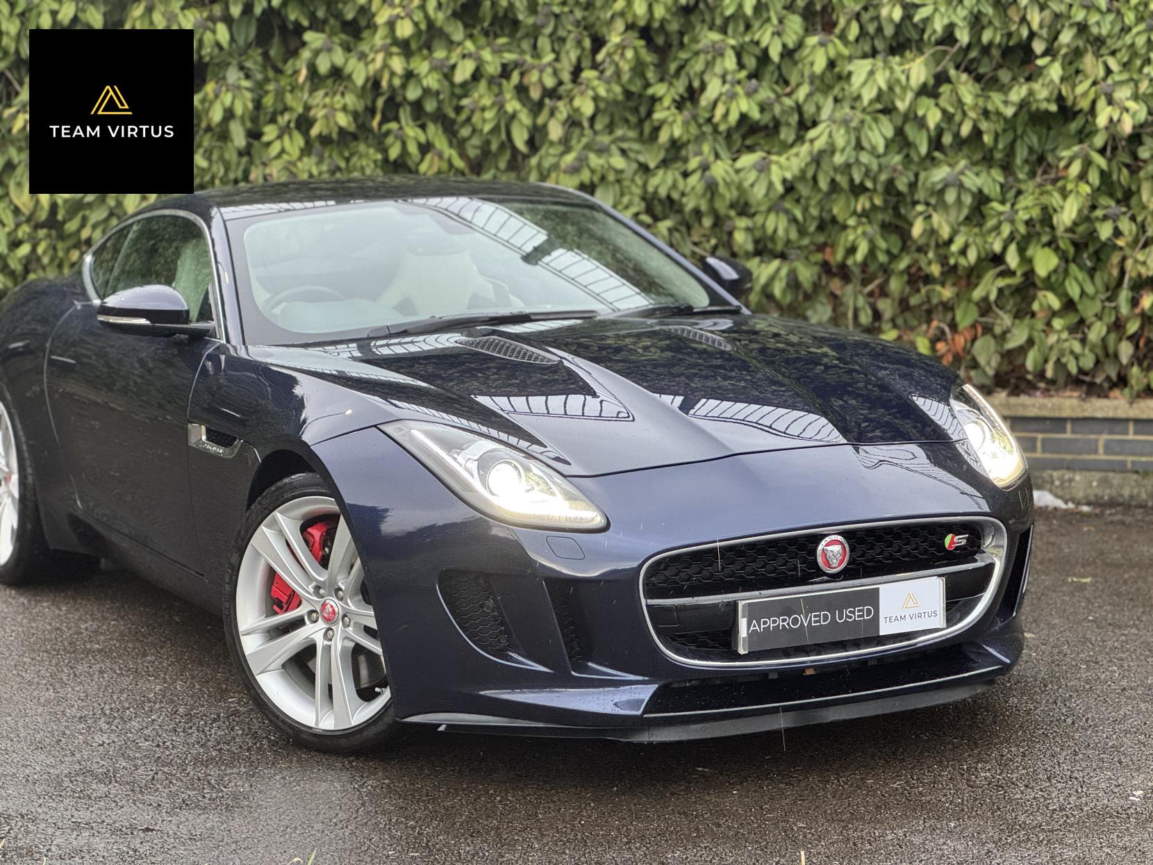 Jaguar F-Type 3.0 V6 S Coupe 2dr Petrol Auto Euro 5 (s/s) (380 ps)