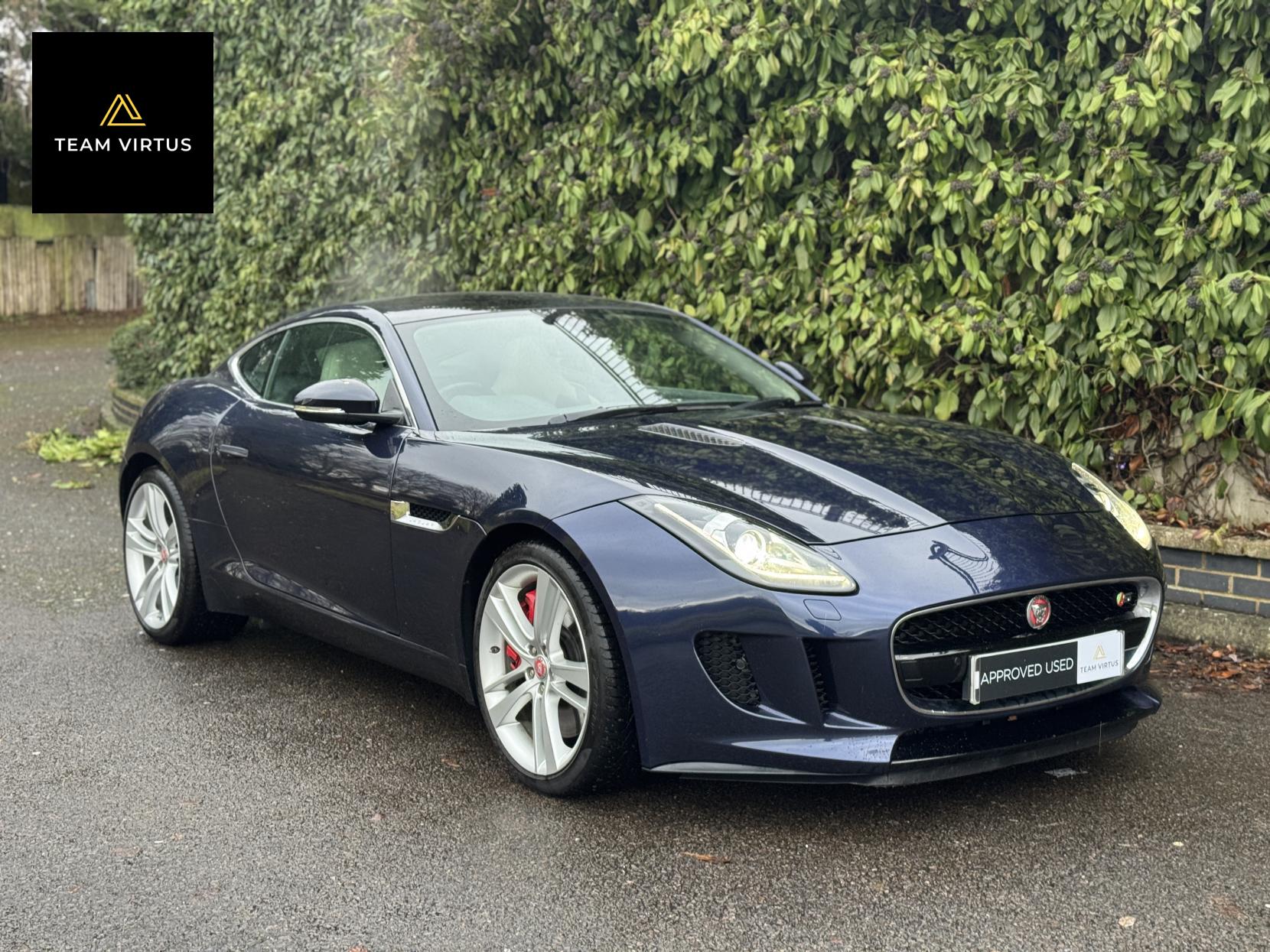 Jaguar F-Type 3.0 V6 S Coupe 2dr Petrol Auto Euro 5 (s/s) (380 ps)