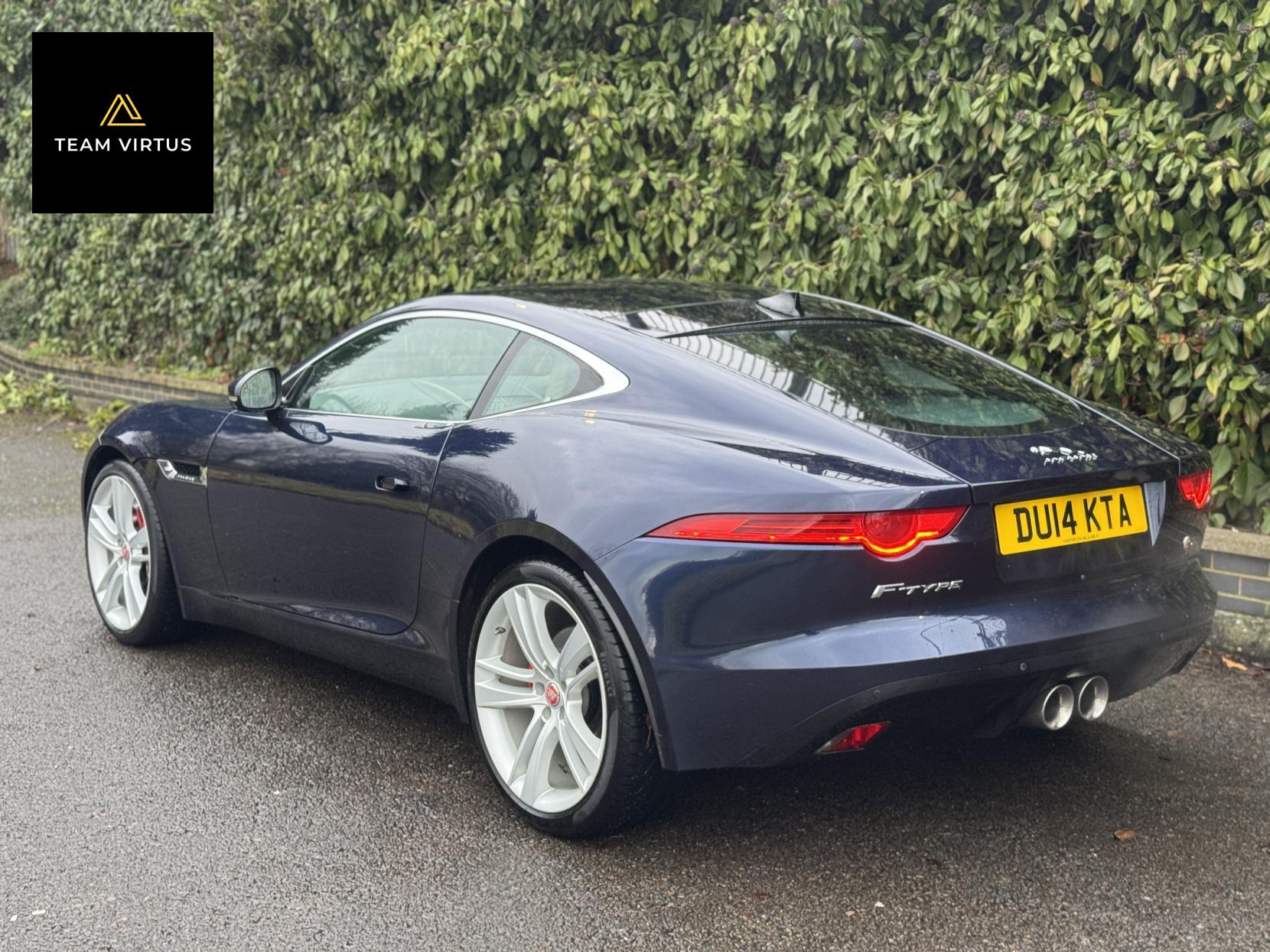 Jaguar F-Type 3.0 V6 S Coupe 2dr Petrol Auto Euro 5 (s/s) (380 ps)