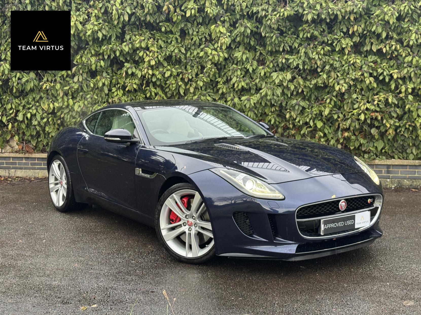 Jaguar F-Type 3.0 V6 S Coupe 2dr Petrol Auto Euro 5 (s/s) (380 ps)