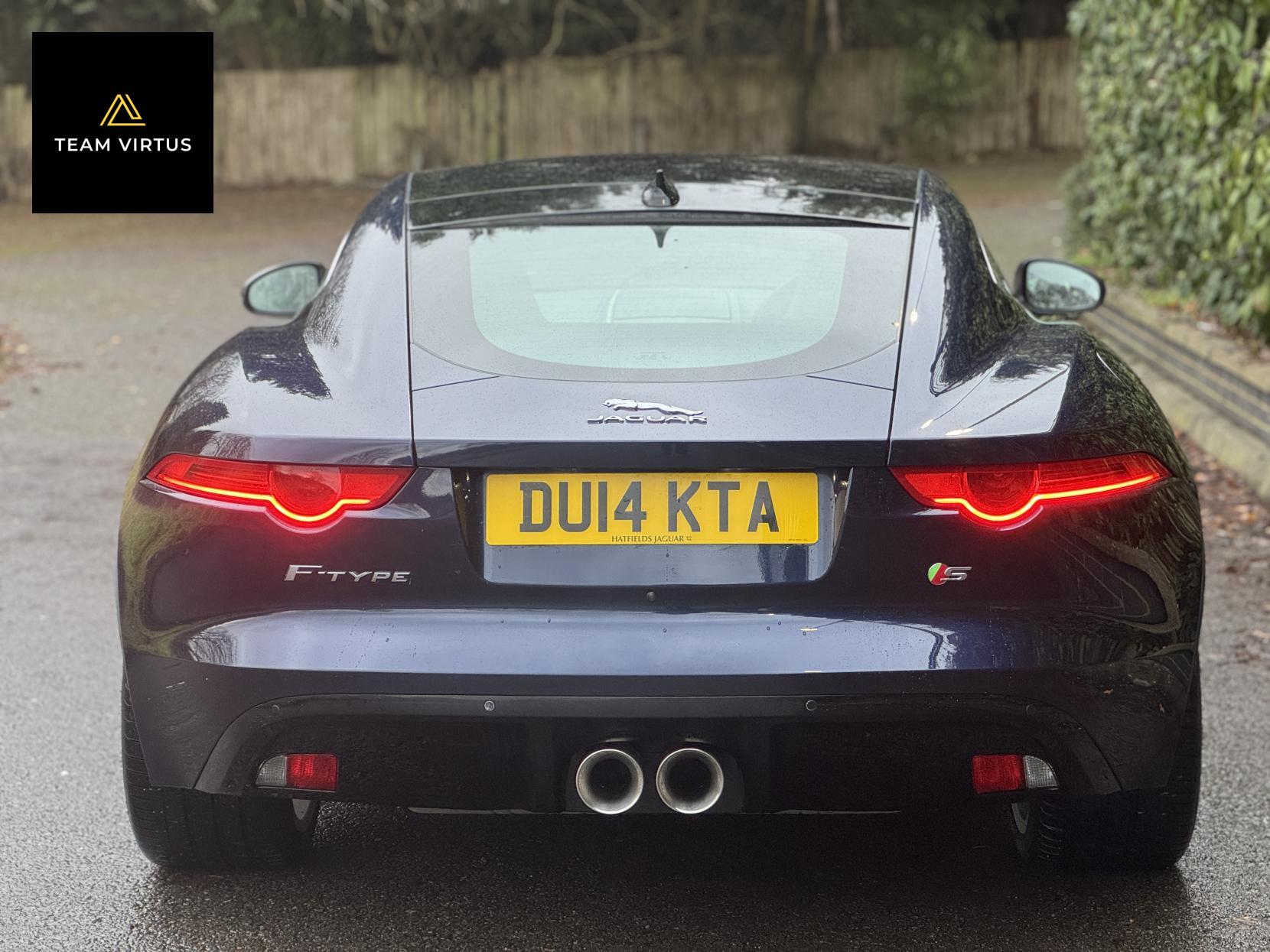 Jaguar F-Type 3.0 V6 S Coupe 2dr Petrol Auto Euro 5 (s/s) (380 ps)